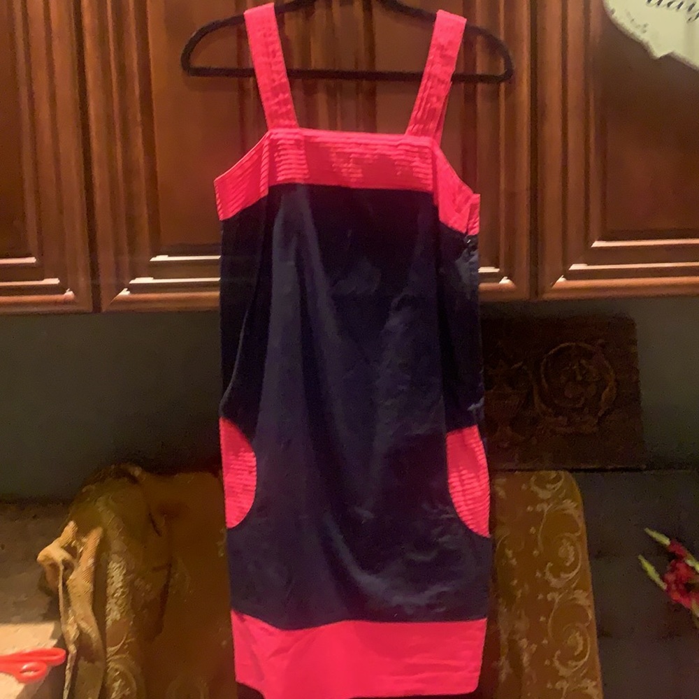 Blue dress